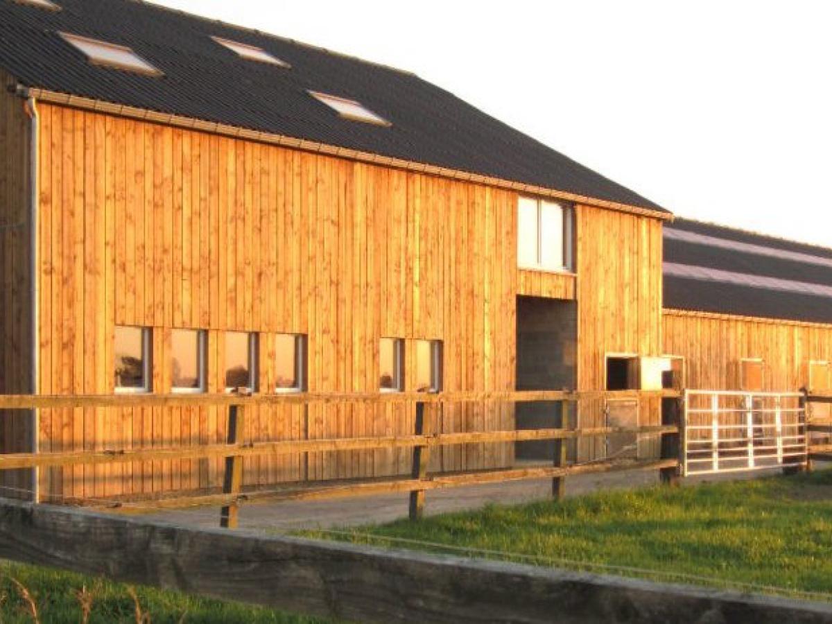 Les écuries de la Giguellerie, à Maison-Saint-Gérard