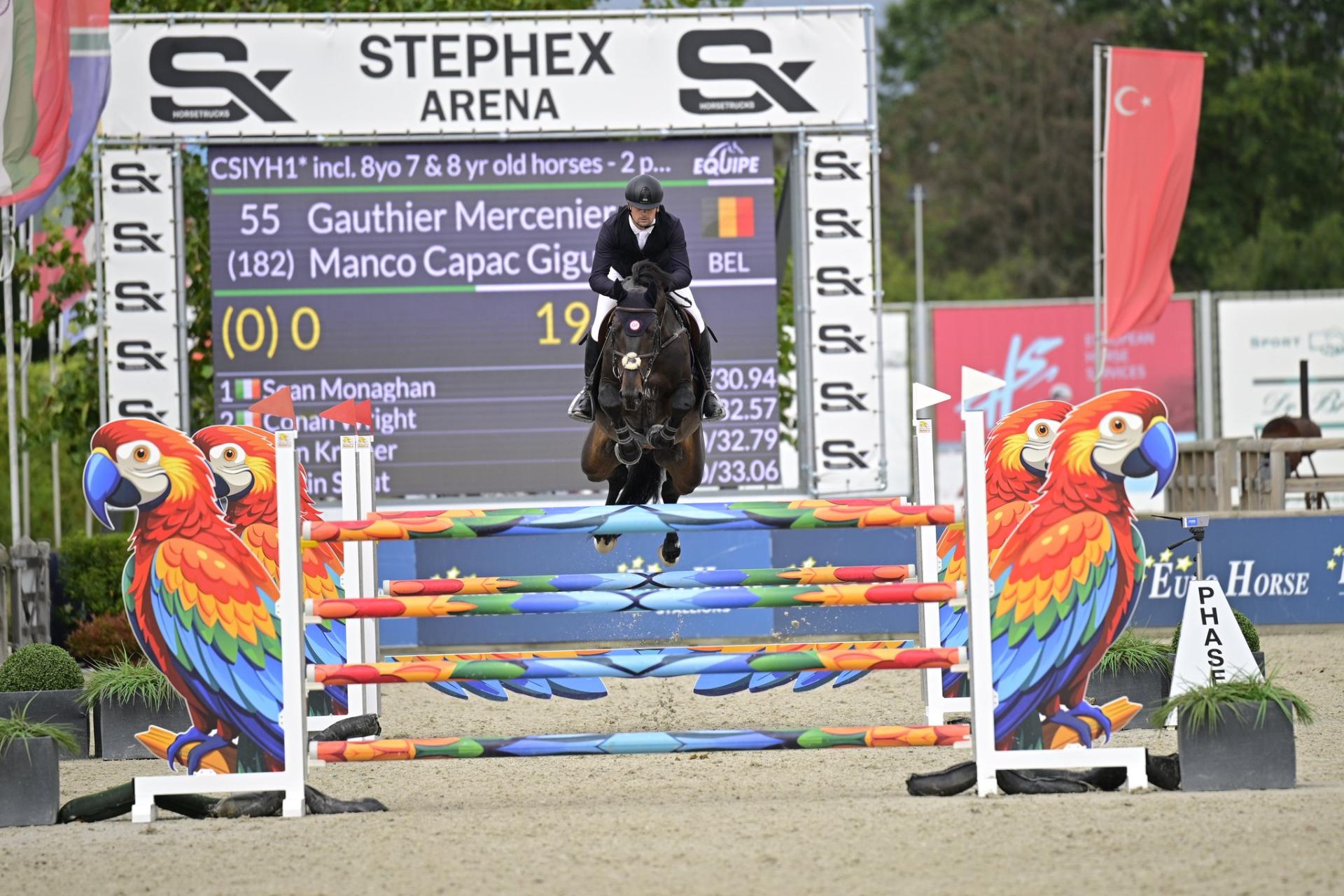 Manco Capac Giguellerie CSIYH* GP8yo Lier